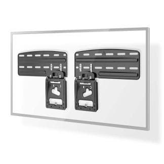 Tv beugel | Nedis | 43 tot 85 inch (Vast, Max. 60 kg), Verzenden, Nieuw