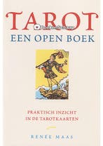 Tarot Een open boek Renee Maas, Verzenden, Gelezen