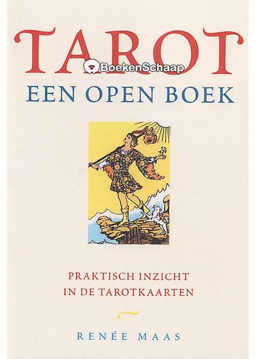 Tarot Een open boek Renee Maas, Verzenden, Gelezen