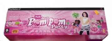 Eye Toy Play Pompom Party + Pompoms (PlayStation 2), Verzenden, Gebruikt