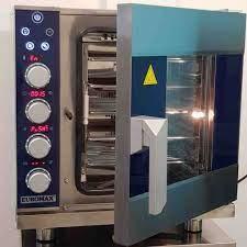 Euromax steamer 5 laags 2/3GN met autocleaning - op 230V, Verzenden, Nieuw in verpakking