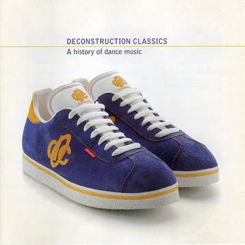 cd - Various - Deconstruction Classics - A History Of Dan..., Verzenden, Zo goed als nieuw