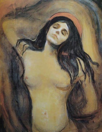 Edvard Munch (1863-1944) (after) - Madonna, 1894-95