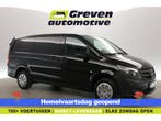 Mercedes-Benz Vito 114 CDI Lang  Airco  Camera  Cruise, Auto's, Bestelauto's, Zwart, Mercedes-Benz, Nieuw, Te koop