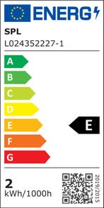 SPL LED buislamp Ba15d 230V 2.1W 255lm 2700K Helder Niet-..., Ophalen of Verzenden, Nieuw