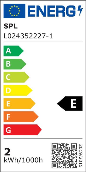 SPL LED buislamp Ba15d 230V 2.1W 255lm 2700K Helder Niet-..., Ophalen of Verzenden, Nieuw