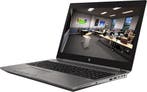 HP ZBOOK 15 G6 I7-9750H/ 16GB/ 512GB SSD/ FHD/ T1000/ W11, Ophalen of Verzenden, Zo goed als nieuw, HP, SSD