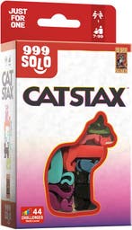 Solo - Cat Stax | 999 Games - Reisspellen, Verzenden, Nieuw