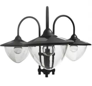 Sterke Solar Tuinlamp IP44 Waterdicht - Stijlvol en Duurzaam, Verzenden, Nieuw