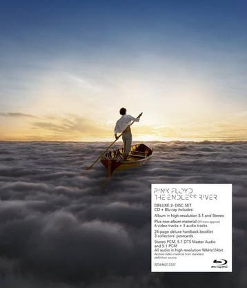 cd box - Pink Floyd - The Endless River, Verzenden, Zo goed als nieuw