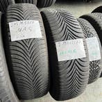 2 x Michelin Alpin 5 215-65-17 Winterbanden 6,5mm, 17 inch, Band(en), Personenwagen, Gebruikt