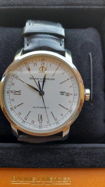 Baume & Mercier - Classima - Zonder minimumprijs - N° 668900, Sieraden, Tassen en Uiterlijk, Horloges | Heren, Nieuw