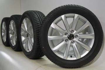 Volkswagen Arteon Passat Helsinki 17 inch velgen Hankook Win, Auto-onderdelen, Banden en Velgen, Gebruikt, Velg(en), 17 inch, Winterbanden