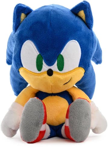 Sonic - Sonic Phunny Pluche Knuffel (20cm) | Kidrobot -, Kinderen en Baby's, Speelgoed | Knuffels en Pluche, Verzenden, Nieuw