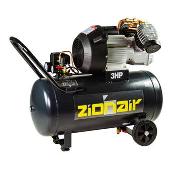 ZionAir Compressor 10.Bar, 50.ltr, Verzenden, Nieuw