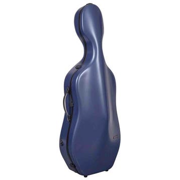 BAM 1005XLB Hightech Slim cellokoffer 4/4 blauw 3,6 kg, Ophalen of Verzenden, Nieuw