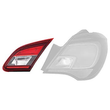 Opel Corsa E 2014-2019 Achterlichtglas Binnen Rechts 5D AL, Verzenden, Nieuw
