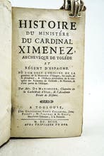Jacques Marsollier - Histoire du Ministère du Cardinal, Antiek en Kunst