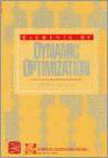 Elements of Dynamic Optimization, 9780071125680, Verzenden, Zo goed als nieuw, HBO