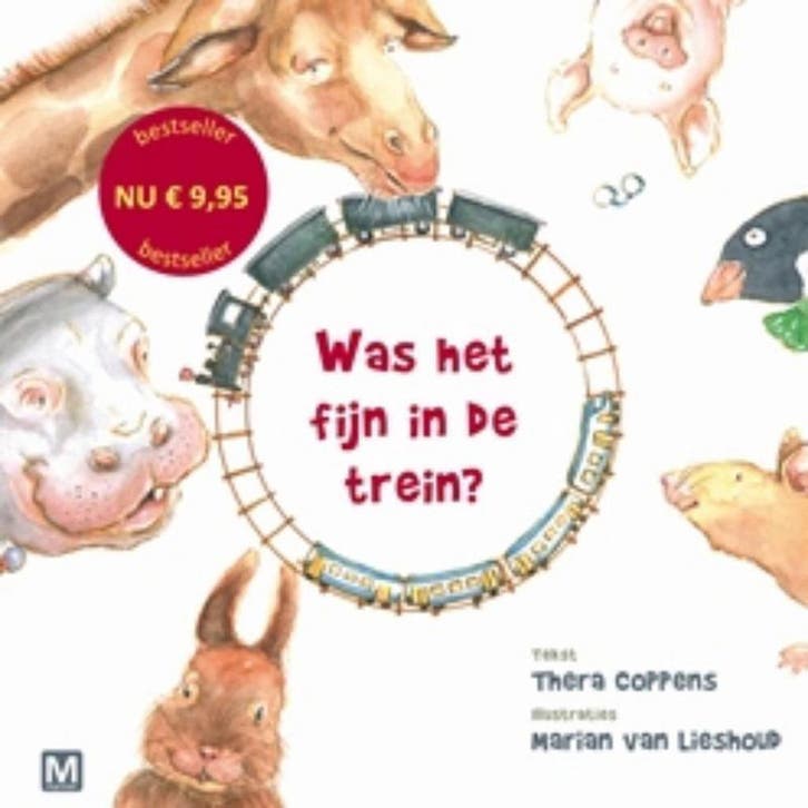Was het fijn in de trein? 9789460680519 Thera Coppens, Boeken, Kinderboeken | Kleuters, Gelezen, Verzenden