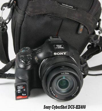 Sony Cyber-Shot DSC-HX400 - 20.4 MP - lezen/read - Digitale, Nieuw
