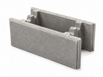 Bekistingsblok Normaalsteen 50x30x20cm, Verzenden, Nieuw