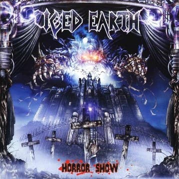 cd - iced earth - HORROR SHOW (pre-order), Verzenden, Zo goed als nieuw