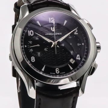 Universal Genève - Uni-Timer - 871.127-007 - Heren -, Nieuw