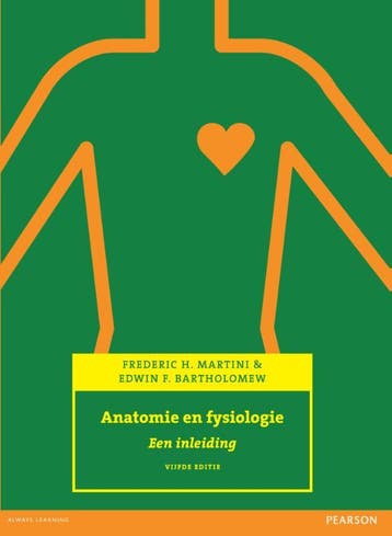 Anatomie en fysiologie, 9789043024327, Boeken, Studieboeken en Cursussen, Verzenden, Zo goed als nieuw, HBO
