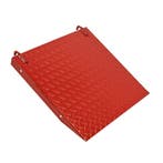 Oprijplaat rood voor heftafel 0331, Ophalen of Verzenden, Nieuw