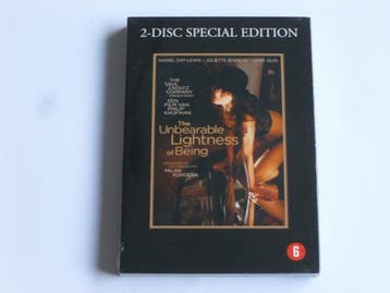 The Unbearable Lightness of Being - Philip Kaufman (2DVD) Ni, Ophalen of Verzenden, Zo goed als nieuw