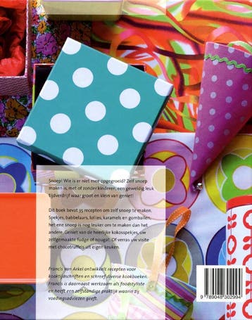 Snoep en zo 9789048302994 Francis van Arkel, Boeken, Verzenden, Zo goed als nieuw, Francis van Arkel