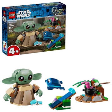 LEGO Star Wars - Grogus Homestead 75443, Ophalen of Verzenden, Nieuw