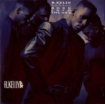 cd - R. Kelly - Born Into The 90s, Verzenden, Zo goed als nieuw