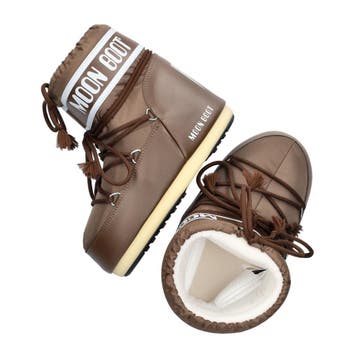 Moonboot The Original Icon Low snowboots voor dames, Bruin, Verzenden, Snowboots, Nieuw