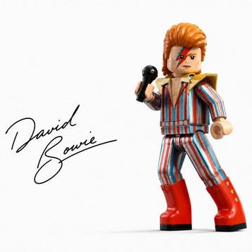 Lego Merchandise - David Bowie LEGO | Tela XXL Edizione, Nieuw