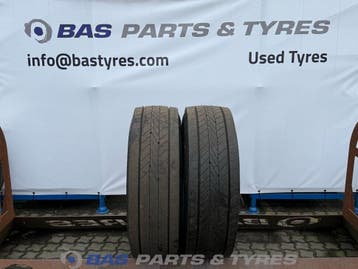 Goodyear 315/70R22.5 gebruikte set, Auto-onderdelen, Vrachtwagen-onderdelen, Ophalen, Gebruikt, Overige merken, Overige Auto-onderdelen