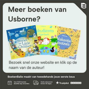 Stickeroek tractors 9781409565451 Usborne, Verzenden, Gelezen, Usborne