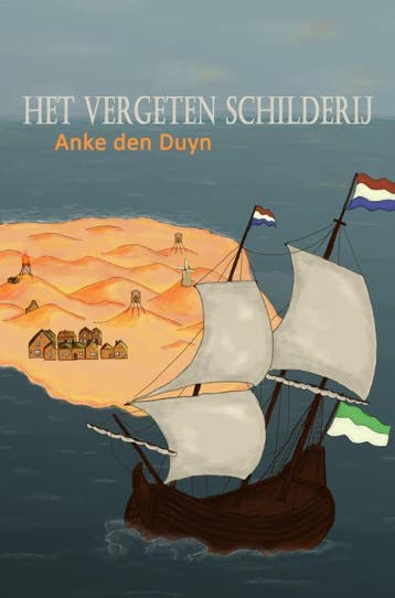 Het vergeten schilderij - Anke den Duyn 9789082239621, Verzenden, Gelezen, Anke den Duyn