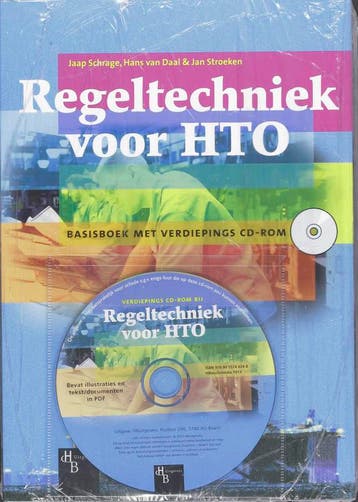 Regeltechniek voor HTO deel Tekstboek  CD ROM 9789055746248, Boeken, Zo goed als nieuw