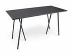 HAY Loop Stand High tafel, 180x87,5cm, 97 hoog, zwart, Overige plaatsen, Ophalen of Verzenden, Gebruikt, Stoel