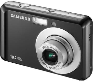 Samsung ES15 Digitale Compact Camera - Zwart (In doos), Verzenden, Zo goed als nieuw