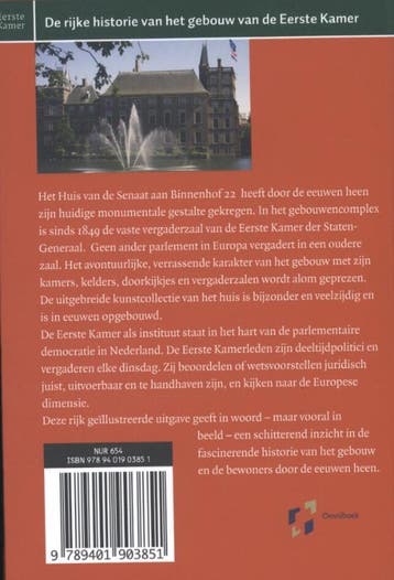 Huis van de Senaat 9789401903851 Hans Kouwenhoven, Verzenden, Gelezen, Hans Kouwenhoven