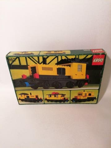 Lego - Trains - 162 - Locomotive without Motor met doos uit, Kinderen en Baby's, Speelgoed | Duplo en Lego, Nieuw