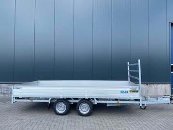 VOORRAAD AKTIE!! HULCO MEDAX-2 405 X 203 X 30 CM 3.000 KG, Auto diversen, Aanhangers en Bagagewagens, Ophalen, Nieuw
