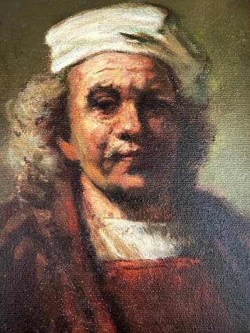 Italiaanse school (XX) - Ritratto, Antiek en Kunst