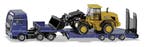 Siku MAN-LKW met JCB op trailer  1:87 (Siku Speelgoed), Ophalen of Verzenden, Nieuw