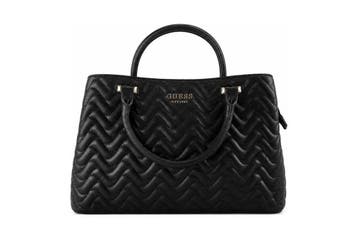 Guess Handtas Zwart, Verzenden, Zo goed als nieuw, Zwart