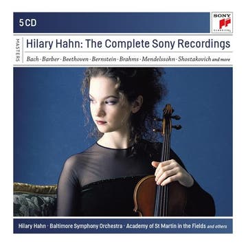 cd - hilary hahn - HILARY HAHN - THE COMPLETE SONY RECORD..., Verzenden, Zo goed als nieuw