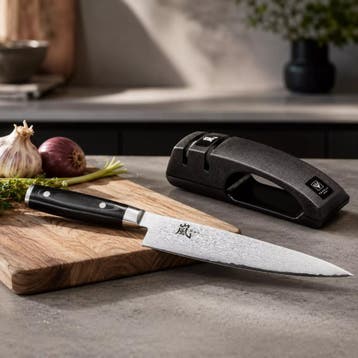 Yaxell Ran Messenset – Giftset – 2-delig – Messenslijp, Ophalen of Verzenden, Nieuw, Overige materialen